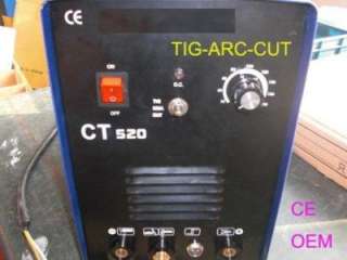 multifunctional TIG/MMA/CUT Welding machine 3 in1 CT520  