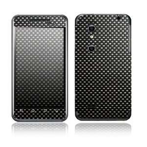  LG Optimus 3D / Thrill 4G Decal Skin Sticker   Carbon 