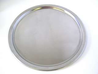 Gense Stainless Steel Sweden Serving Tray 14.5 c1950s  