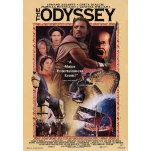  Odyssey, The (TV)   Movie Poster   27 x 40: Home & Kitchen
