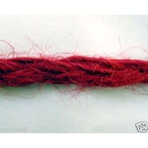  Red Flat Jute Trim 10 Yds Wrights Arts, Crafts & Sewing