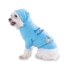 of a President Hooded (Hoody) T Shirt with pocket for your Dog or Cat 