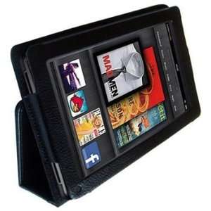  IntMall Leather Cover Case for  Kindle Fire 7 