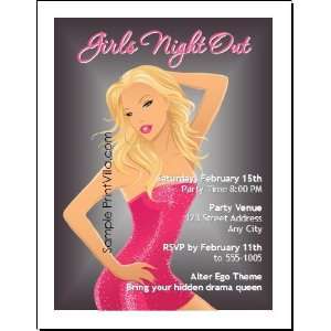  Blondes Have More Fun Party Invitation 