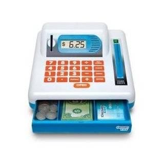   Resources Pretend and Play Calculator Cash Register: Toys & Games