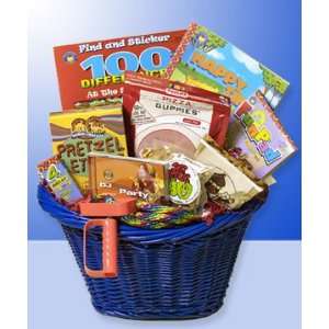 Kids Busy Day Gift Basket:  Grocery & Gourmet Food
