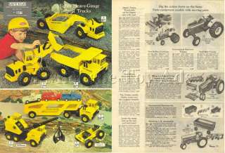 1970 Tonka Trucks Mighty Tonka Construction Ad  