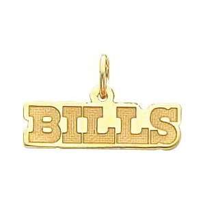  14K Gold NFL Buffalo Bills Charm: Sports & Outdoors