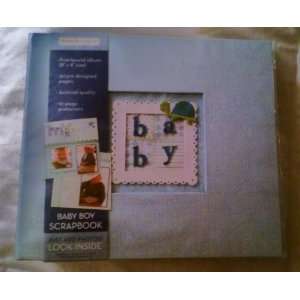  Baby Boy Scrapbook: Baby