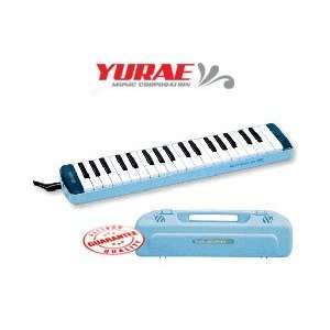  Yurae 37 Key Melodica Blue AM 37K3B Musical Instruments