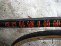   Schwinn Voyageur 11.8 Touring Road Bike 63cm bicycle Shimano  