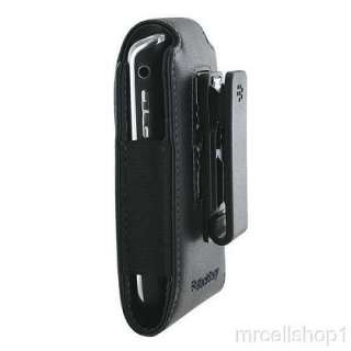 OEM Leather Belt Clip Holster Case for Blackberry Curve 9350 9360 9370 