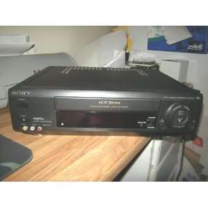  Sony 4 Head Hifi VCR Electronics