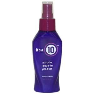  Its A 10 Miracle Leave In Product, 4 Ounces Beauty