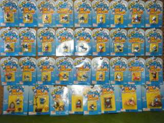 1996 IRWIN MOC SMURF FIGURE COLLECTION LOT OF 36 *NEW*  