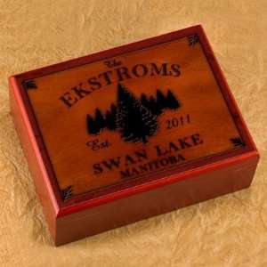  Wedding Favors Spruce Cabin Series Humidors Everything 