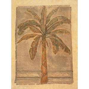  Jute Palm I Poster Print