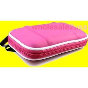   Pouch Bag HOT PINK for Nintendo DSi {+ 1pc name tag}: Everything Else