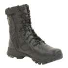 Bates Mens Boots Paratrooper Leather Side Zip 11 Black EO2184 Wide 