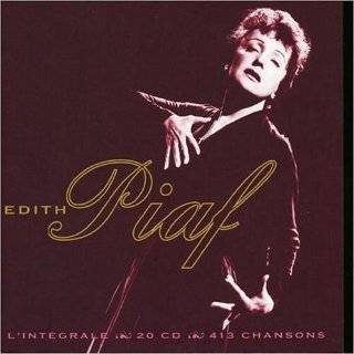 Edith Piaf LIntégrale (Complete) / 20 CD / 413 Chansons by 