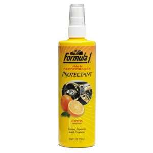 Formula 1 613823 Fresh Citrus Fragranced Car Interior Protectant   10 