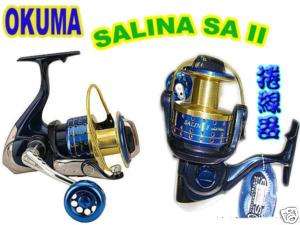 Okuma SALINA II 3000 Saltwater Spinning Reel /22kg drag  