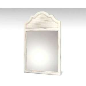  White Craft M215050 Cabbage Large Mirror in Weathered 