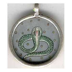  Hinduism Naga Hindu India Hand Painted Naaga Snake Charm 