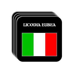  Italy   LICODIA EUBEA Set of 4 Mini Mousepad Coasters 