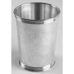   Silver Mint Julep Cup Gift   4  Easy to Engrave: Kitchen & Dining