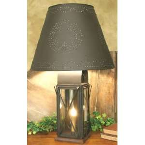   Milk House 4 Way Table Lamp with Tin Star Shade