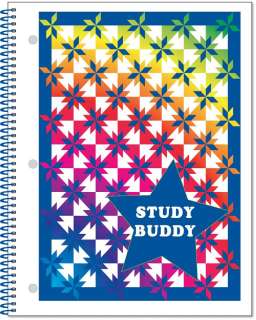 Studdy Buddy  Stock Cover Student Planner Undated Pages  