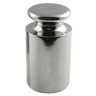  Calibration Weight, 1000 grams, Cylindrical, 1 kg, Class 