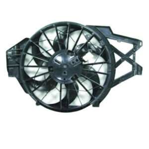  Radiator Condenser Fan Motor  MUSTANG 99 00 Fan Assm; 8 