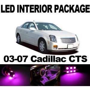   2003 2007 PINK 9x SMD LED Interior Bulb Package Combo Deal: Automotive