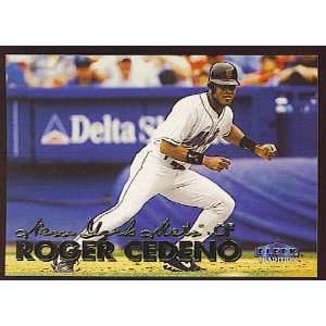  1999 Fleer Tradition Update U 132 Roger Cedeno New York Mets 