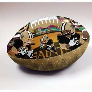    New Orleans Saints NFL Football Rush Pillow