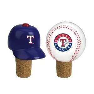 Texas Rangers Bottle Cork Set:  Sports & Outdoors