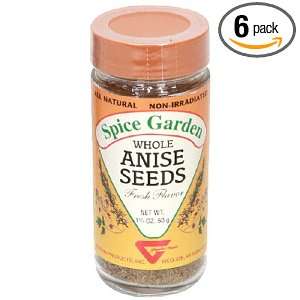 Spice Garden Anise Seed, Whole, 50g Jar Grocery & Gourmet Food