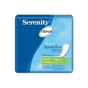  Tena Serenity Ultra Thin Pads,Regular Length,30/Pk Health 