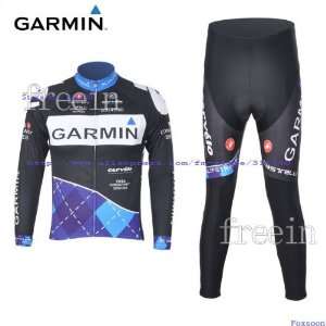cervelo long sleeve cycling jerseys and pants set/cycling wear/cycling 