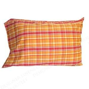 Nautica Amagansett Standard Pillowcases   Orange Standard (Pair 
