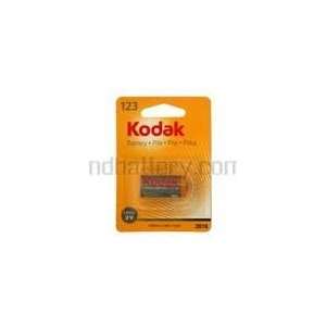  3 Kodak 123 3V Lithium Batteries Exp 2020