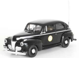 Maine State Police Trooper 1941 Ford FIRST RESPONSE  