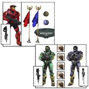  Halo Box Set Assortment Case: Toys & Games