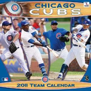Chicago Cubs 2011 Mini Wall Calendar 