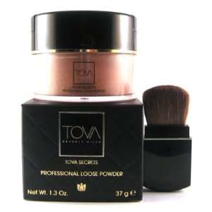 Tova Beverly Hills Secrets Professional Loose Powder Bronze Glow 1.3oz 