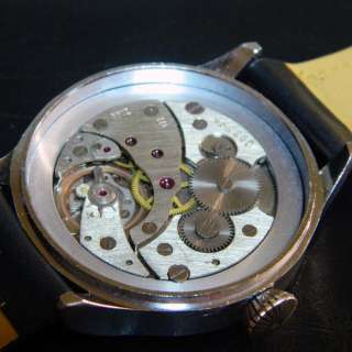 This beautiful wristwatch has the movement analogous ROLEX 1930 40s.