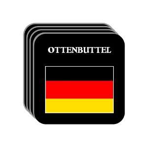  Germany   OTTENBUTTEL Set of 4 Mini Mousepad Coasters 