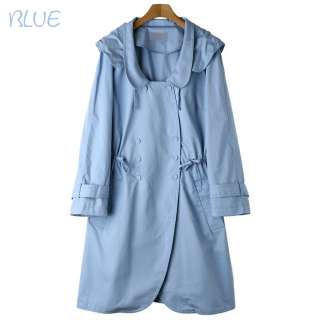 Hooded Trench Coats for Women